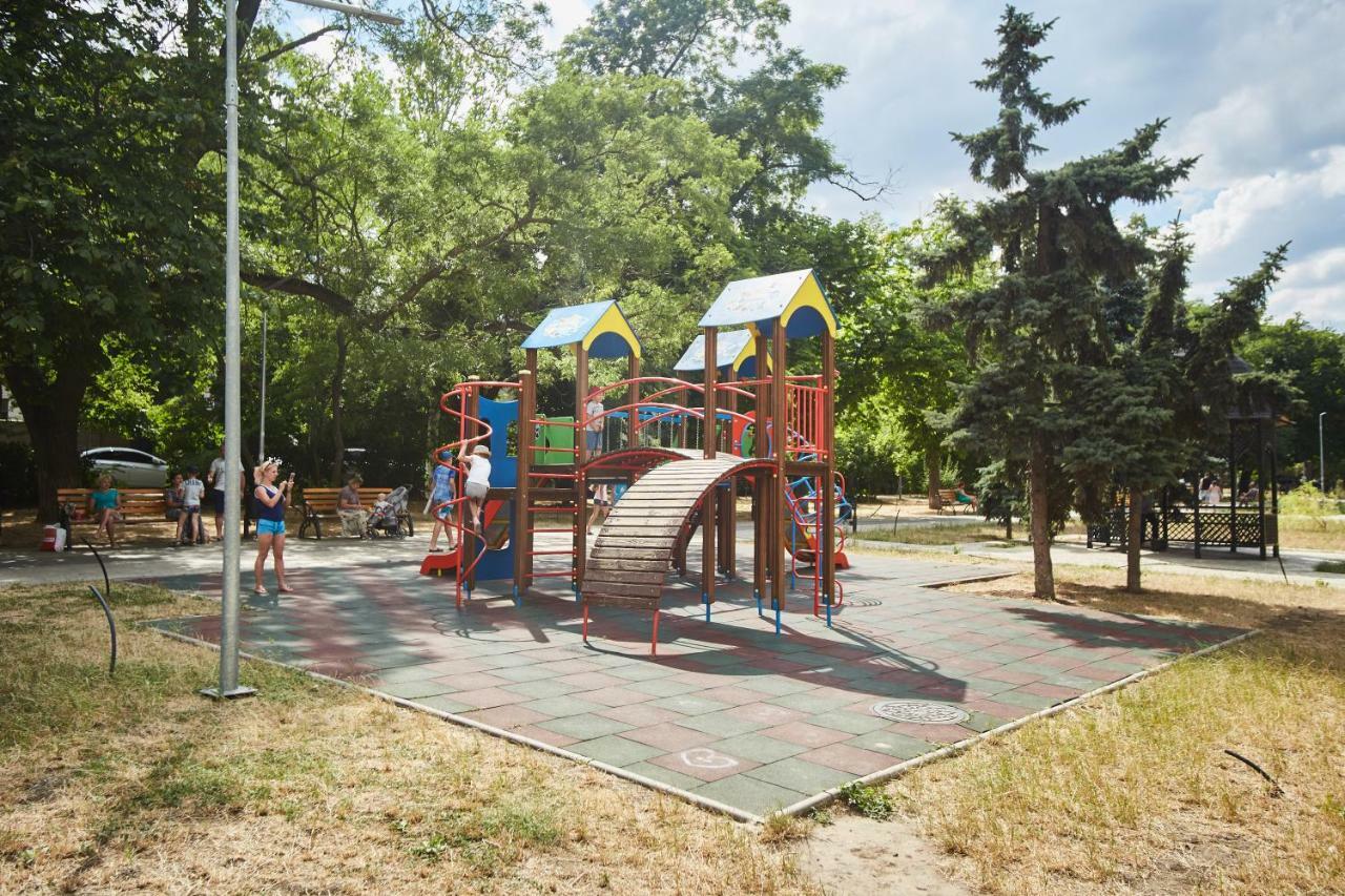 Ванный Переулок Апартаменты Миконос Odessza Kültér fotó